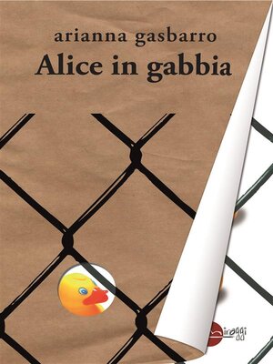 cover image of Alice in gabbia